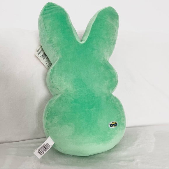 Peeps LAST ONE ☝️ 16” Emo Mint Green Punk Rock Bunny Plush With Free Gift! - Picture 6 of 7